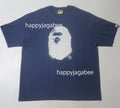 A BATHING APE SPRAY PRINT APE HEAD RELAXED FIT TEE #2