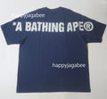 A BATHING APE SPRAY PRINT APE HEAD RELAXED FIT TEE #2