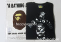 A BATHING APE CITY CAMO COLLEGE L/S TEE
