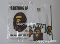 A BATHING APE Ladies' ABC CAMO COLLEGE MILO TEE