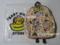 A BATHING APE BABY MILO STORE BABY MILO MEDIUM BACKPACK