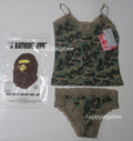 A BATHING APE Ladies' BAPE X MOUSSY CAMO UNDERWEAR