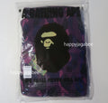 A BATHING APE COLOR CAMO CROCHET RELAXED FIT SHARK FULL ZIP HOODIE