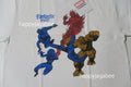 A BATHING APE BAPE x F4 MARVEL THE FANTASTIC 4 TEE