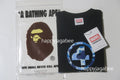 A BATHING APE BAPE x F4 MARVEL THE FANTASTIC 4 LOGO TEE