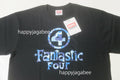 A BATHING APE BAPE x F4 MARVEL THE FANTASTIC 4 LOGO TEE