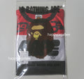 A BATHING APE BAPE KIDS BAPE MESH LS TEE