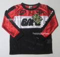 A BATHING APE BAPE KIDS BAPE MESH LS TEE
