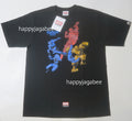 A BATHING APE BAPE x F4 MARVEL THE FANTASTIC 4 TEE