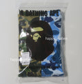A BATHING APE BAPE KIDS ABC CAMO MULTI SHARK ZIP HOODIE
