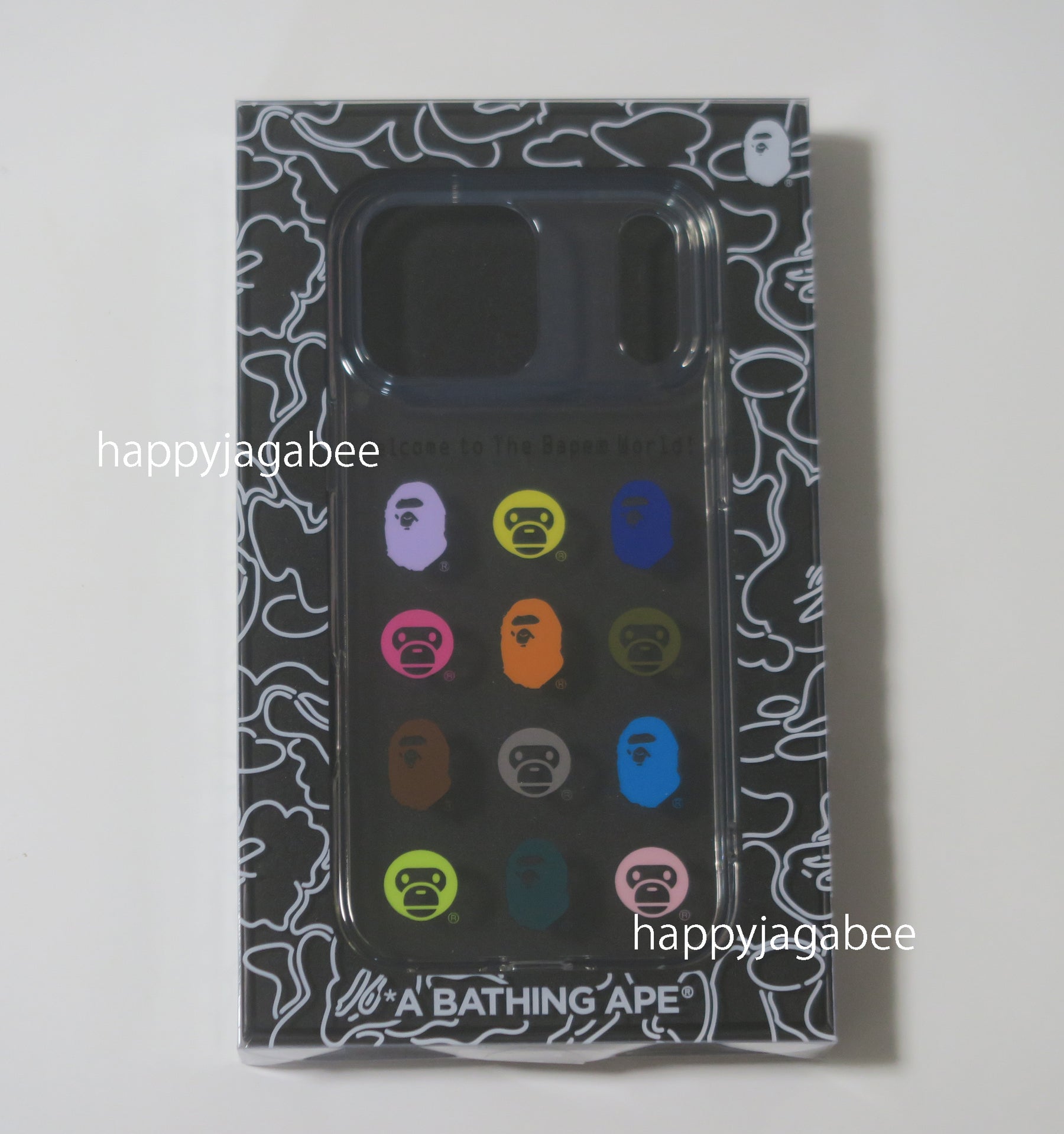 A BATHING APE iPhone 17 Pro Max ケース A BATHING APE BAPE IPHONE 17 PRO MAX CASE – happyjagabee store