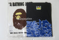 A BATHING APE ASNKA KANJI GRAFFITI LOGO TEE