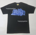 A BATHING APE ASNKA KANJI GRAFFITI LOGO TEE