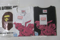 A BATHING APE BAPE x F4 MARVEL THE FANTASTIC 4 GALACTUS & SILVER SURFER TEE