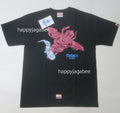 A BATHING APE BAPE x F4 MARVEL THE FANTASTIC 4 GALACTUS & SILVER SURFER TEE