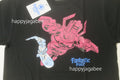A BATHING APE BAPE x F4 MARVEL THE FANTASTIC 4 GALACTUS & SILVER SURFER TEE