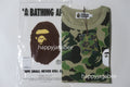 A BATHING APE ABC CAMO ASNKA TEE