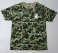 A BATHING APE ABC CAMO ASNKA TEE