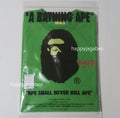 A BATHING APE MOON APE HEAD OLD PHOTO L/S TEE