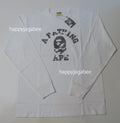 A BATHING APE CITY CAMO COLLEGE L/S TEE