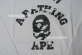 A BATHING APE CITY CAMO COLLEGE L/S TEE