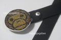 A BATHING APE BABY MILO RHINESTONE BELT