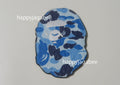 A BATHING APE ABC CAMO APE HEAD CARD CASE