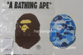 A BATHING APE ABC CAMO APE HEAD CARD CASE