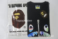 A BATHING APE ART CAMO SHARK TEE