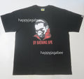 A BATHING APE BAPE HALLOWEEN VAMPIRE TEE