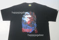A BATHING APE BAPE HALLOWEEN VAMPIRE CASTLE APE HEAD TEE