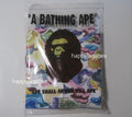 A BATHING APE ART CAMO SHARK FULL ZIP HOODIE