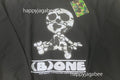 A BATHING APE BAPE HALLOWEEN MILO BONE RELAXED FIT CREWNECK SWEAT SHIRT