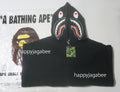 A BATHING APE SHARK FULL ZIP KNIT HOODIE