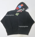 A BATHING APE SHARK FULL ZIP KNIT HOODIE