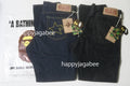 A BATHING APE STA REGULAR FIT 13 OZ DENIM PANTS