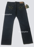 A BATHING APE STA REGULAR FIT 13 OZ DENIM PANTS