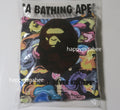 A BATHING APE ART CAMO SHARK FULL ZIP HOODIE