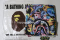 A BATHING APE ART CAMO SHARK FULL ZIP HOODIE