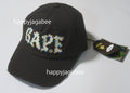 A BATHING APE COLOR STONE PANEL CAP