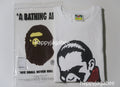 A BATHING APE BAPE HALLOWEEN VAMPIRE TEE
