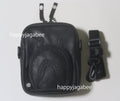 A BATHING APE SHARK LEATHER MINI BAG
