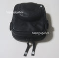 A BATHING APE SHARK LEATHER MINI BAG