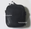 A BATHING APE SHARK LEATHER MINI BAG