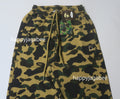 A BATHING APE 1ST CAMO ONE POINT RELAXED FIT SWEAT PANTS