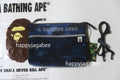 A BATHING APE COLOR CAMO SACOCHE