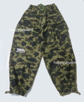 A BATHING APE BAPE x TORAICHI 1ST CAMO NIKKA PANTS