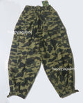 A BATHING APE BAPE x TORAICHI 1ST CAMO NIKKA PANTS