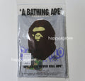 A BATHING APE BAPE KIDS BABY MILO SKULL LAYERED SLEEVE L/S TEE