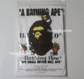 A BATHING APE BAPE STORE KYOTO BABY MILO L/S TEE KYOTO LIMITED
